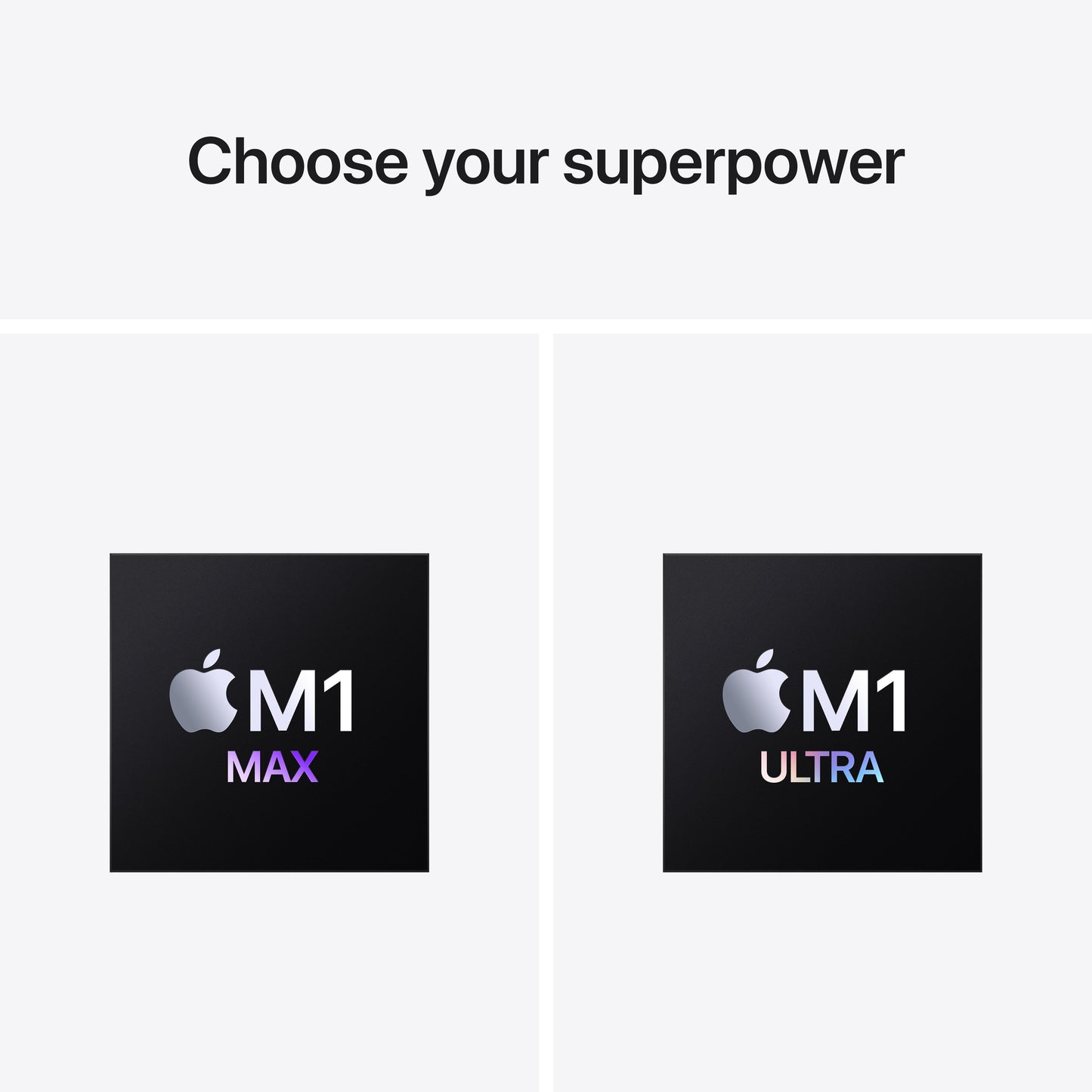 Mac Studio: Apple M1 Ultra chip with 20_core CPU and 48_core GPU, 1TB SSD