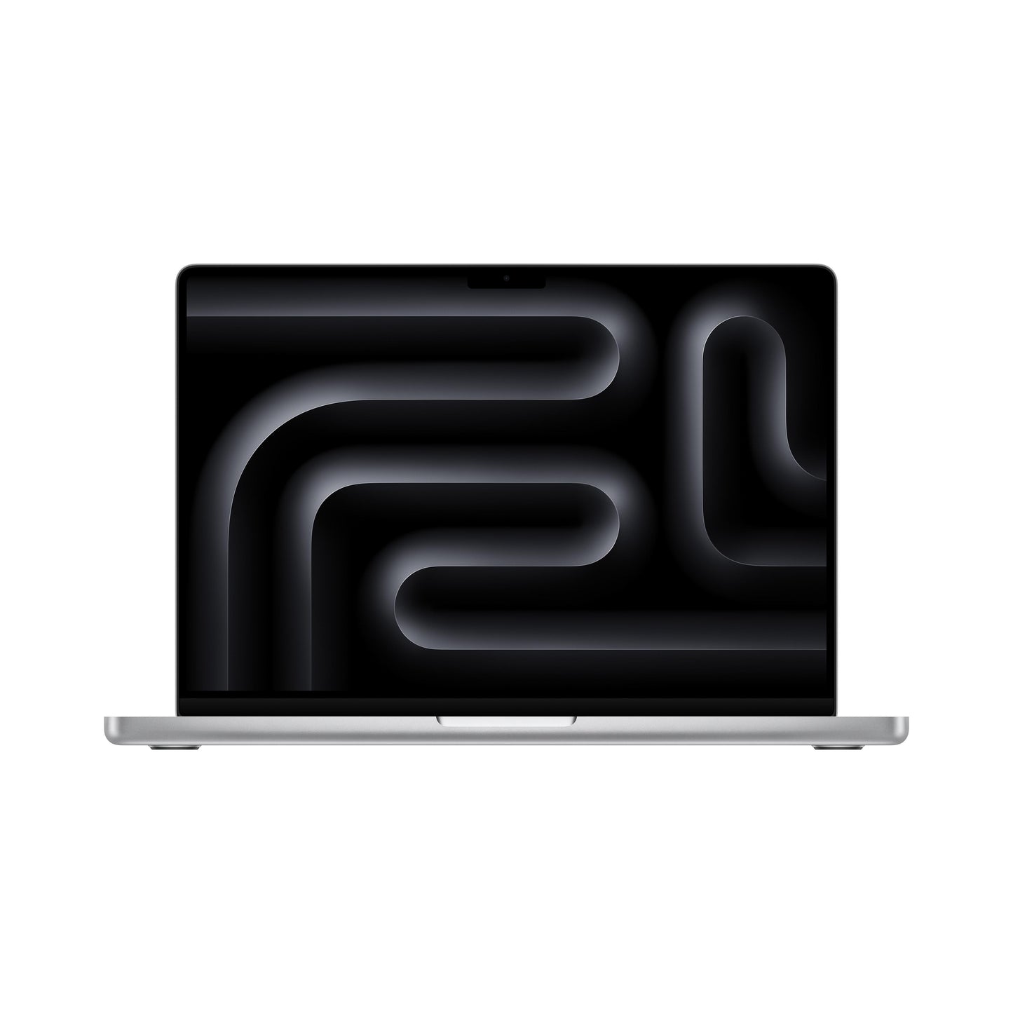 14-inch MacBook Pro: Apple M3 chip with 8‑core CPU and 10‑core GPU, 1TB SSD - Silver