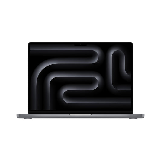 MacBook Pro مقاس 14 انش: شريحة Apple M3 مع وحدة معالجة مركزية 8 نوى و 10 وحدات معالجة رسومات، 1 تيرابايت SSD - رمادي