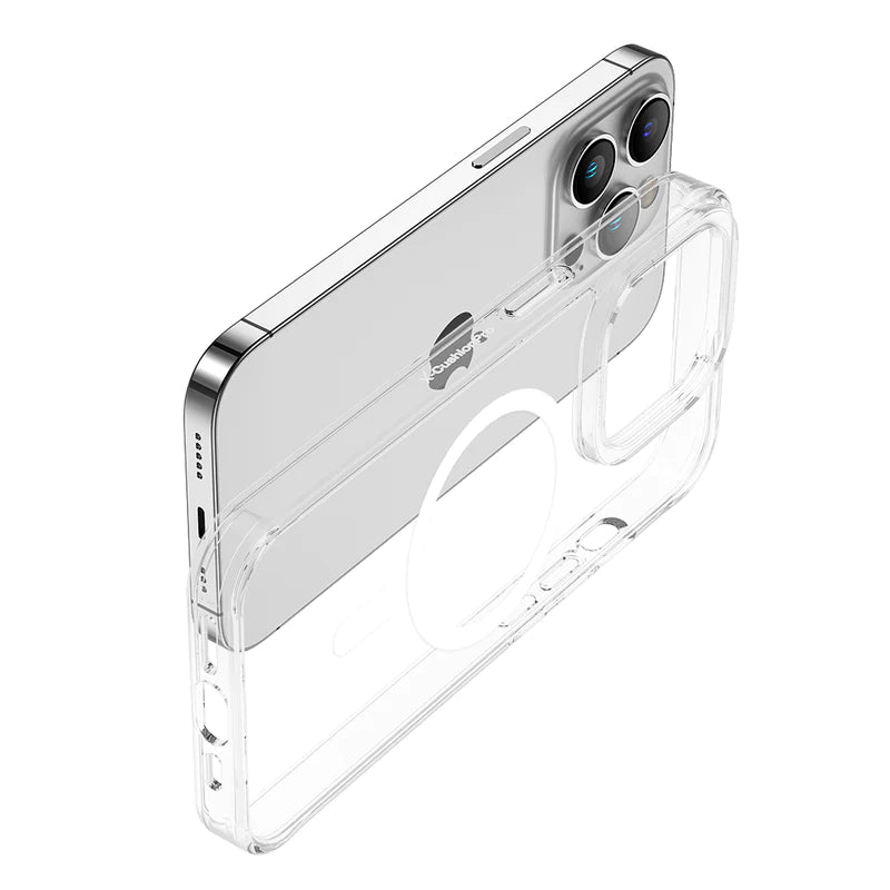 AMAZINGTHING Minimal Mag Drop Proof Case iPhone 15 6.7in Pro Max - Transparent