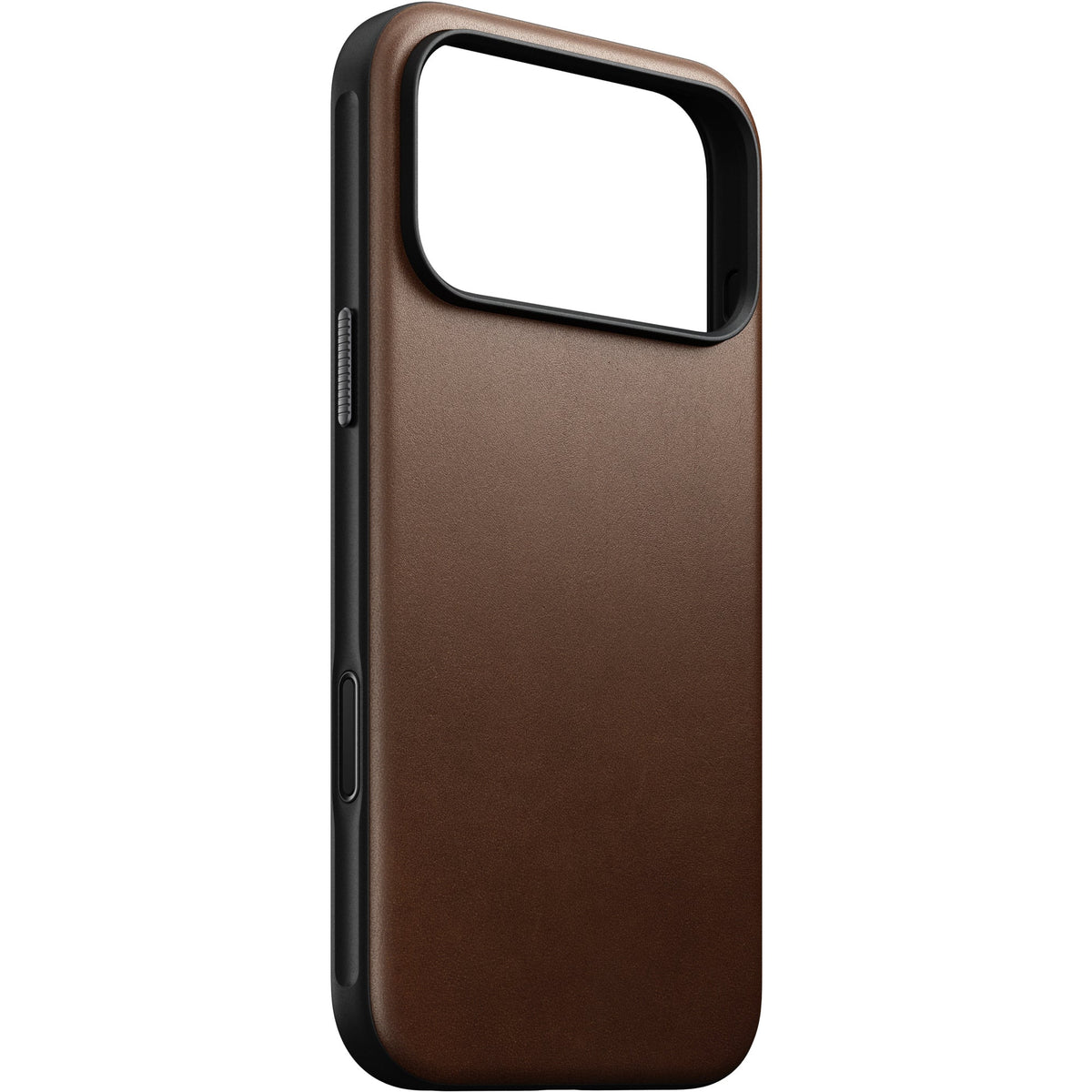 Nomad Modern Leather Case for iPhone 18 Pro Max - Brown