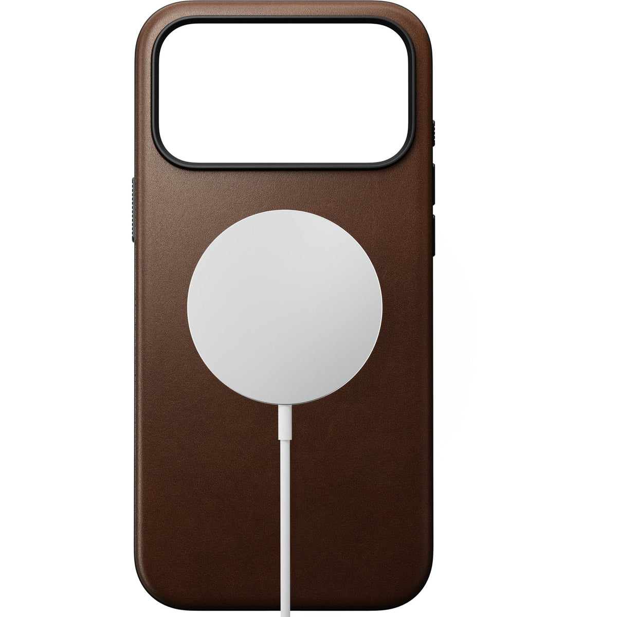 Nomad Modern Leather Case for iPhone 18 Pro Max - Brown