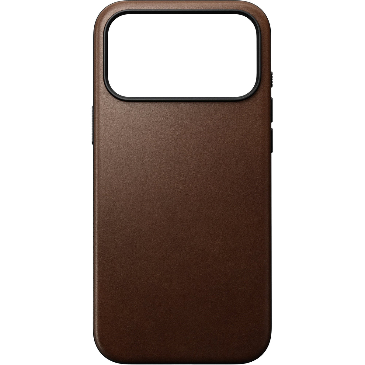 Nomad Modern Leather Case for iPhone 18 Pro Max - Brown