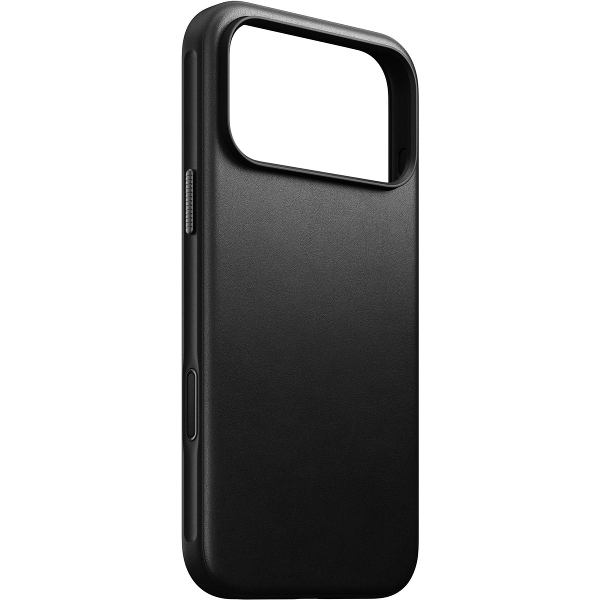Nomad Modern Leather Case for iPhone 18 Pro Max - Black