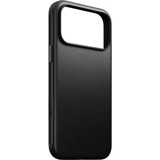 Nomad Modern Leather Case for iPhone 18 Pro Max - Black