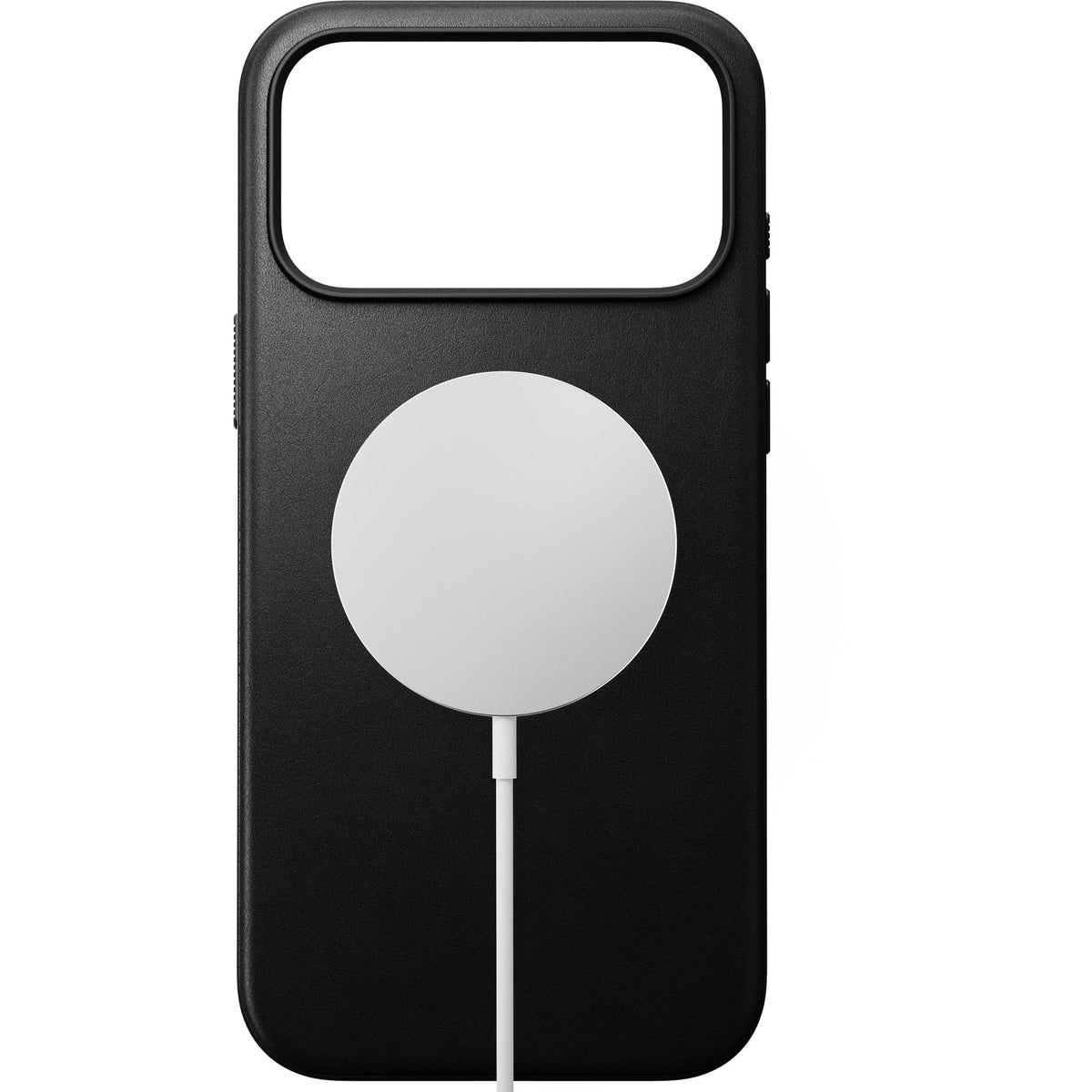 Nomad Modern Leather Case for iPhone 18 Pro Max - Black
