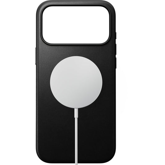 Nomad Modern Leather Case for iPhone 18 Pro Max - Black