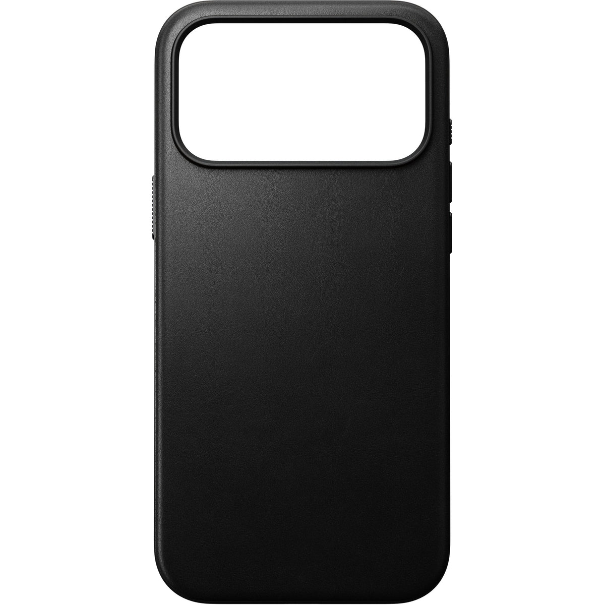 Nomad Modern Leather Case for iPhone 18 Pro Max - Black