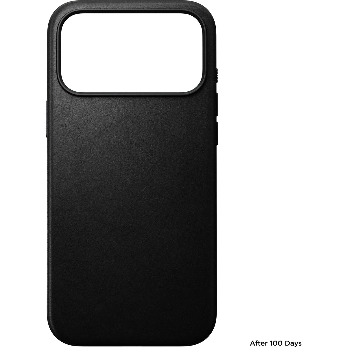 Nomad Modern Leather Case for iPhone 18 Pro Max - Black