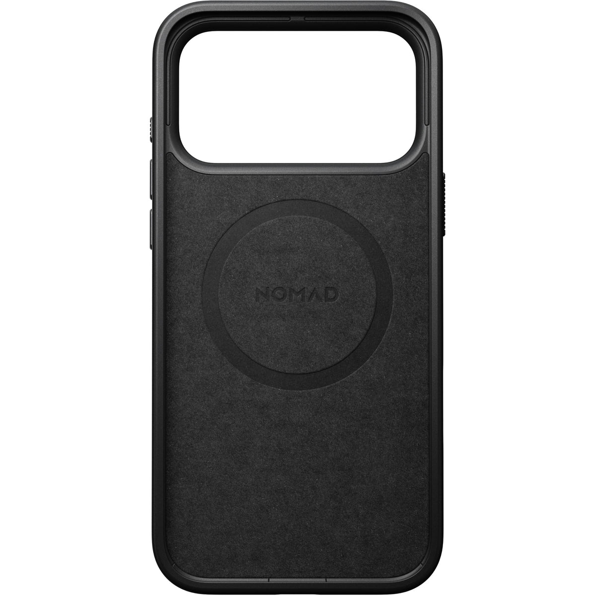 Nomad Modern Leather Case for iPhone 18 Pro Max - Black