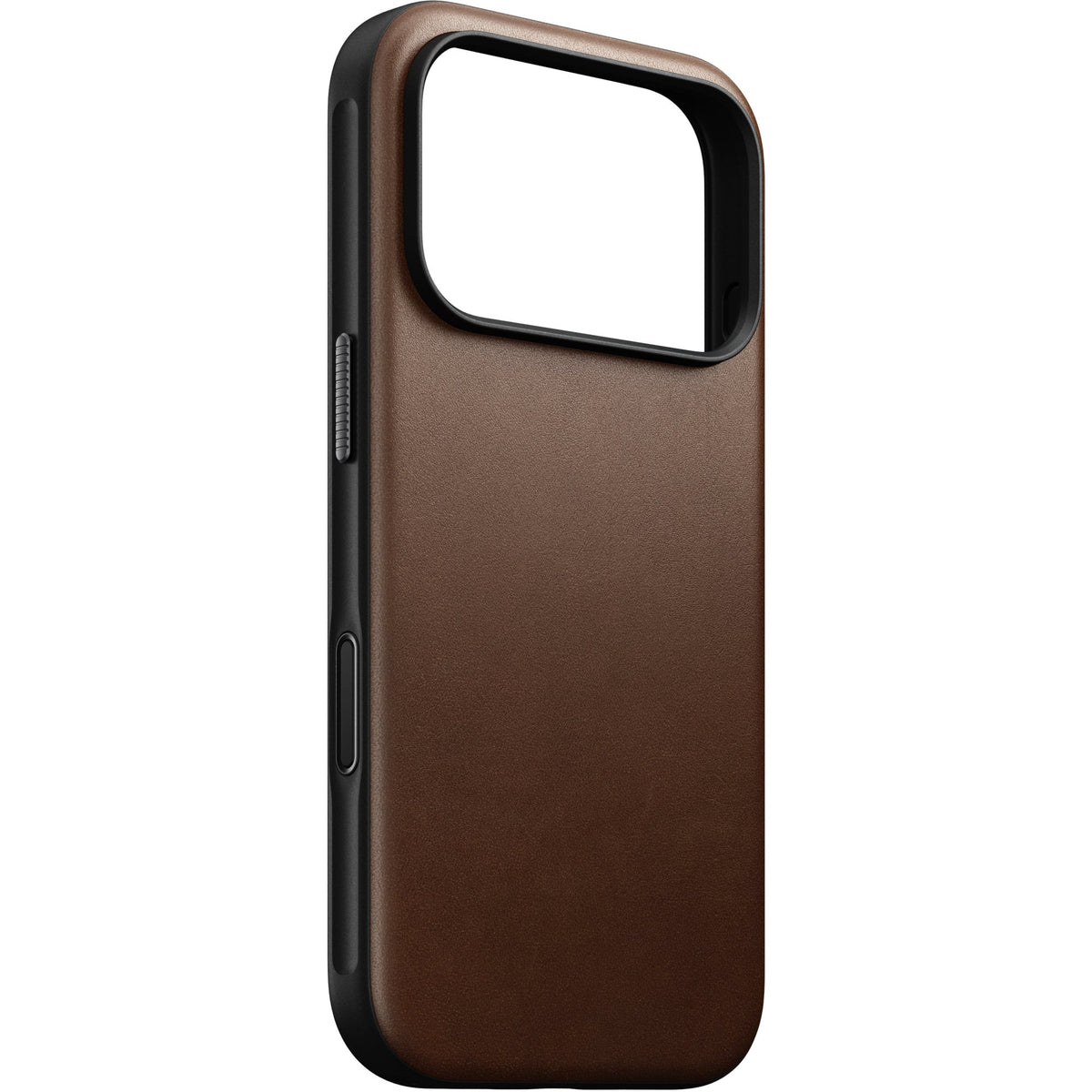 Nomad Modern Leather Case for iPhone 18 Pro - Brown