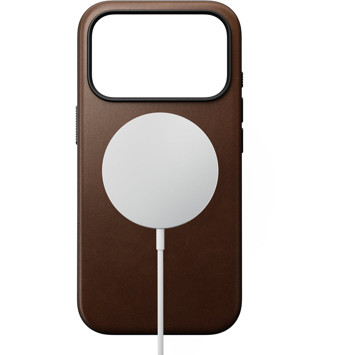 Nomad Modern Leather Case for iPhone 18 Pro - Brown