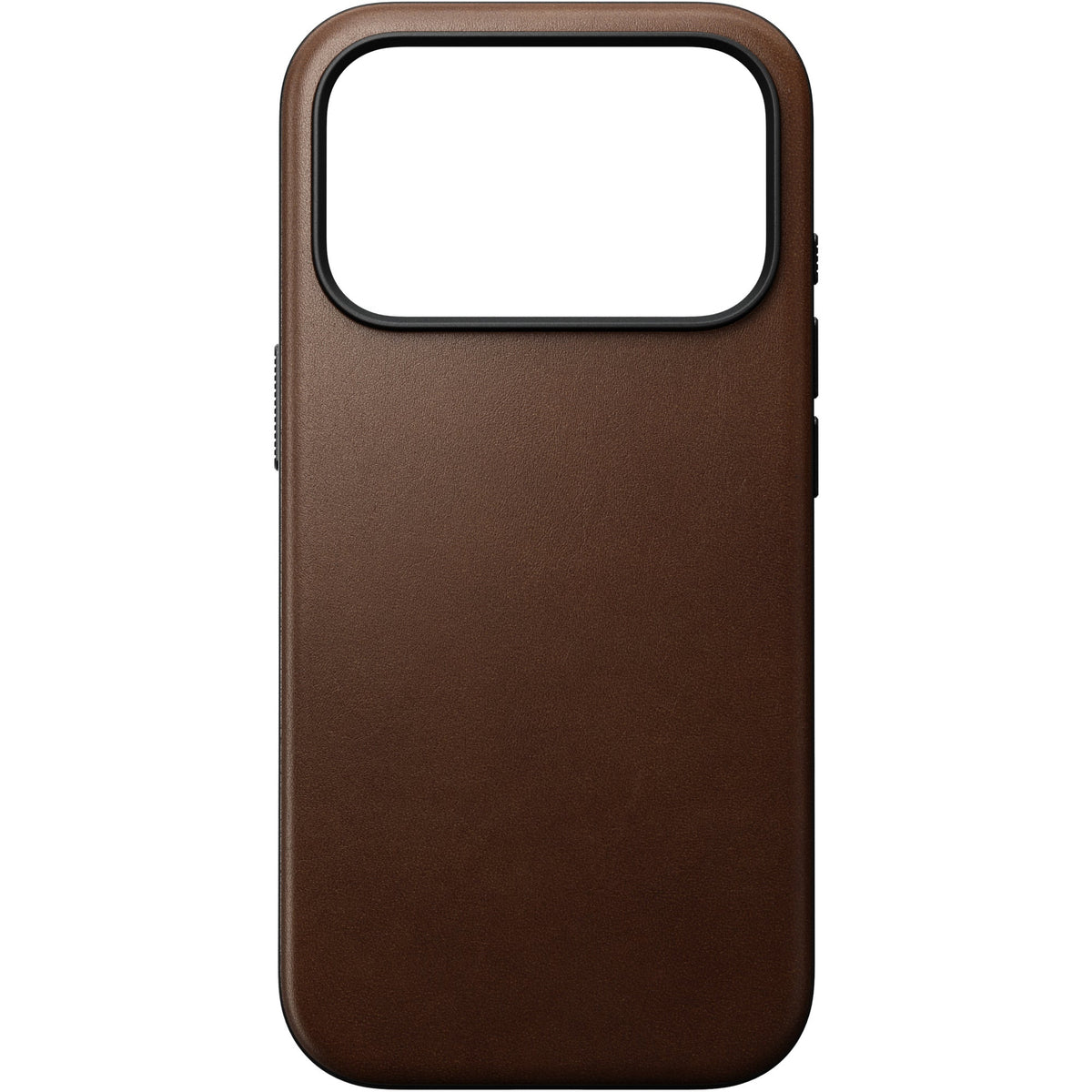Nomad Modern Leather Case for iPhone 18 Pro - Brown