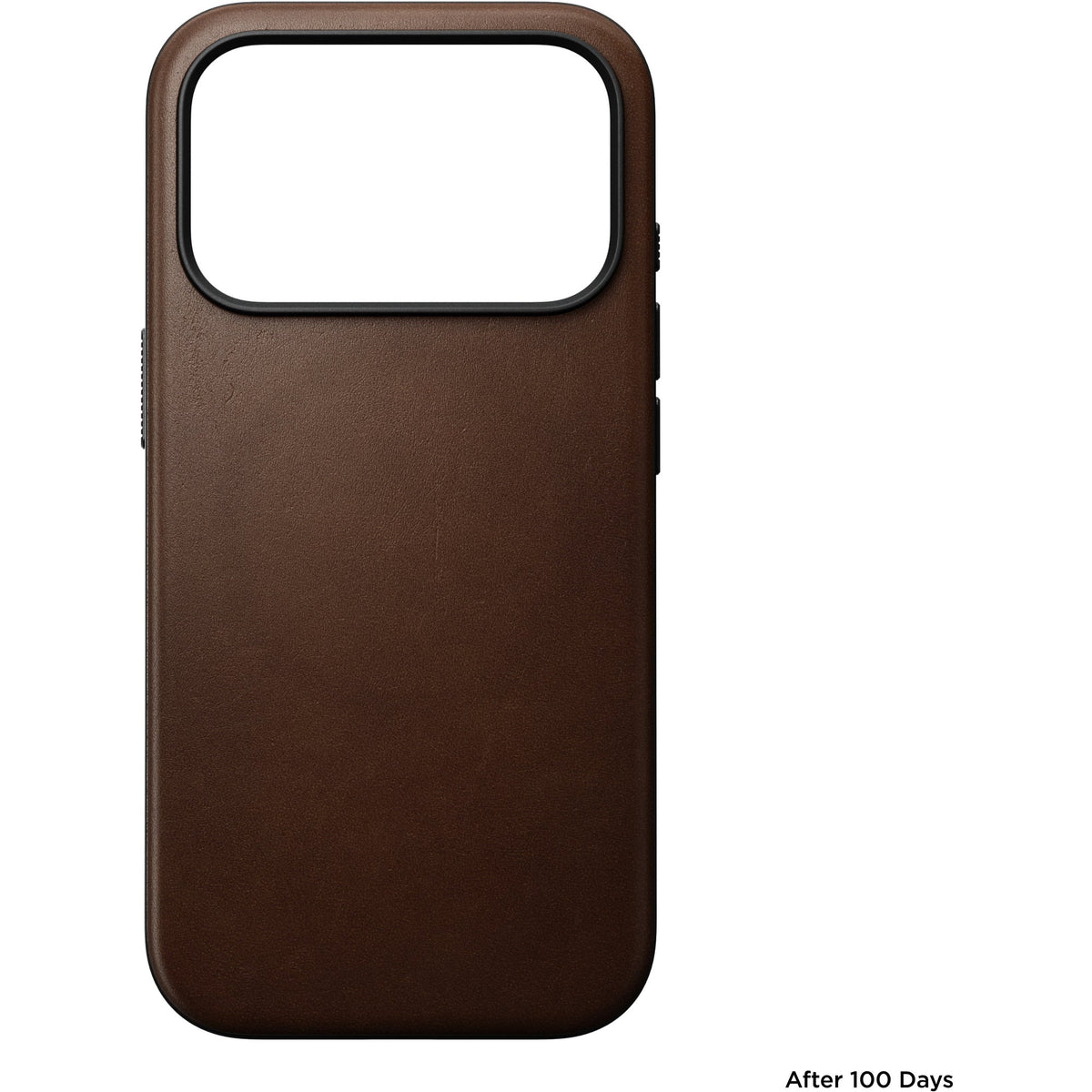 Nomad Modern Leather Case for iPhone 18 Pro - Brown