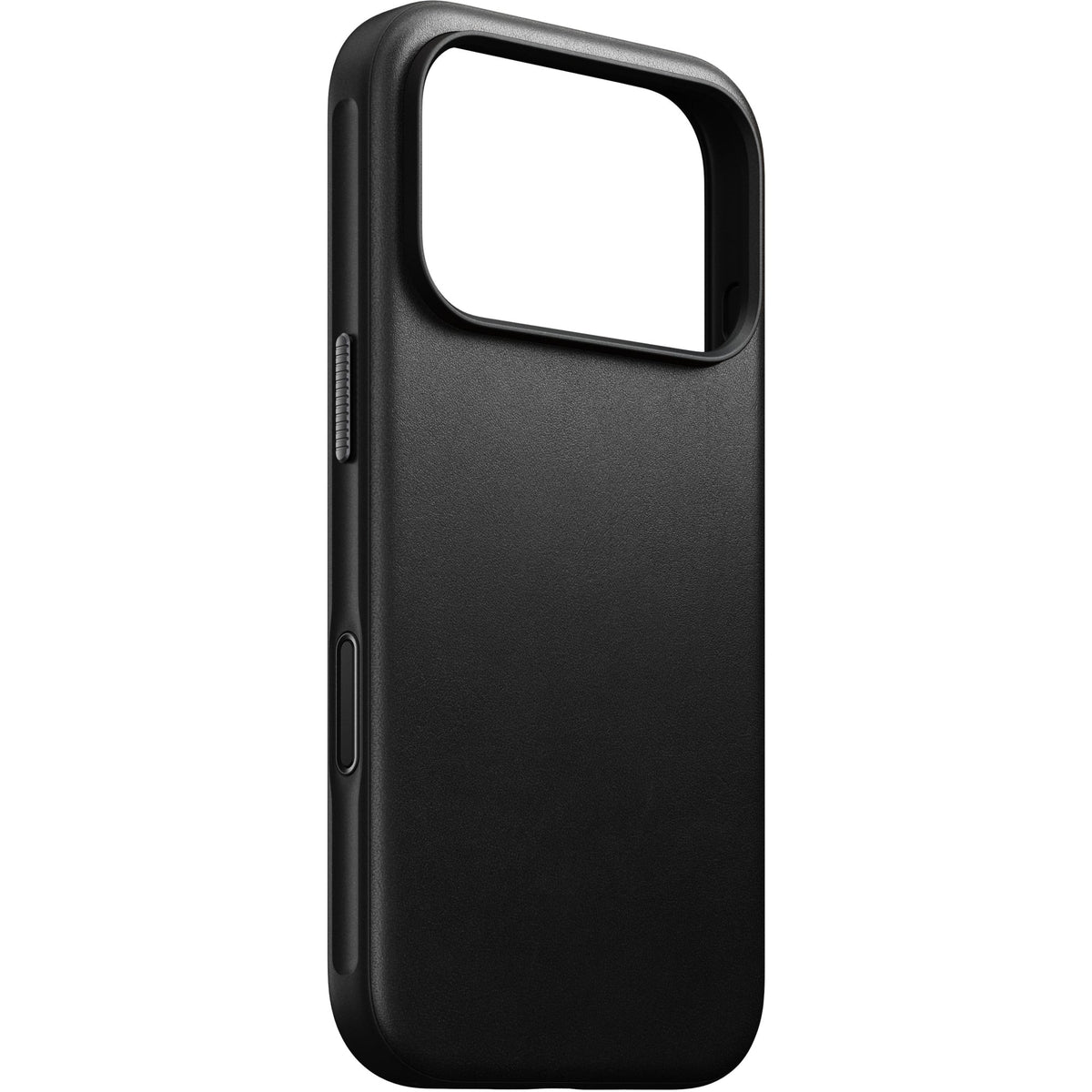 Nomad Modern Leather Case for iPhone 18 Pro - Black