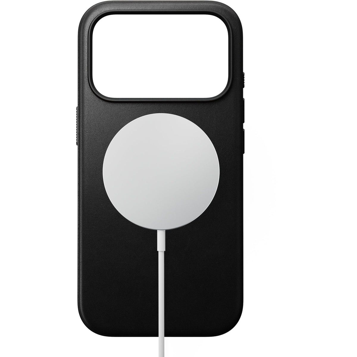 Nomad Modern Leather Case for iPhone 18 Pro - Black