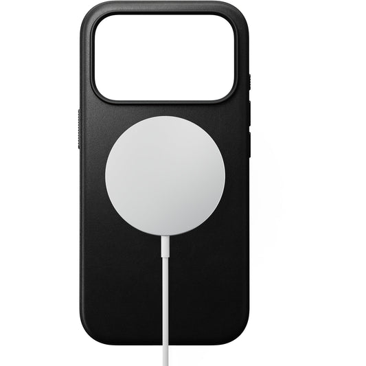 Nomad Modern Leather Case for iPhone 18 Pro - Black