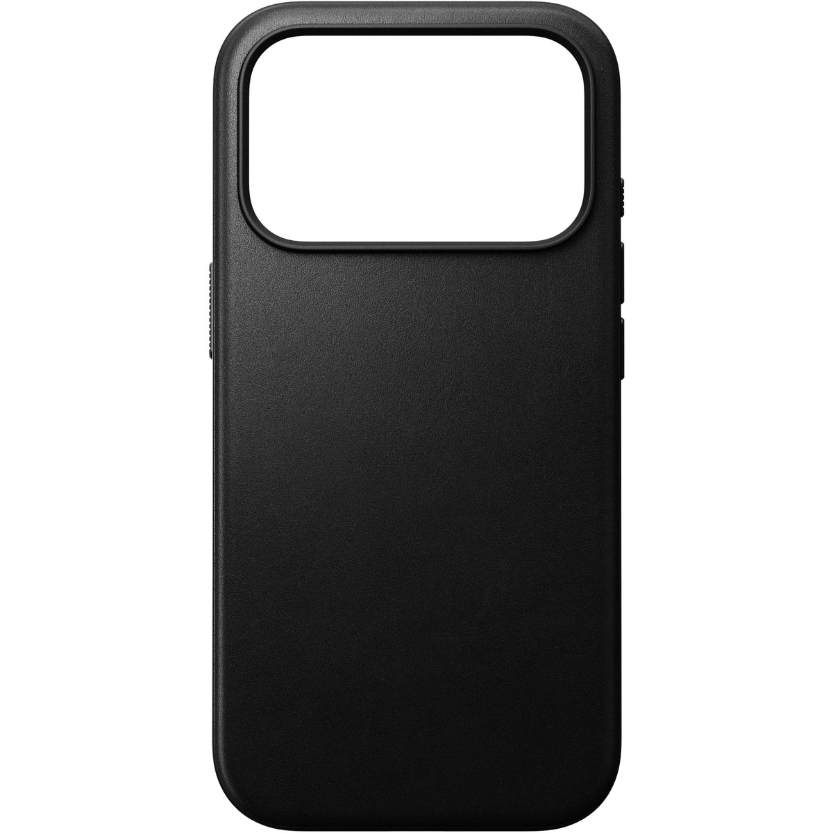 Nomad Modern Leather Case for iPhone 18 Pro - Black