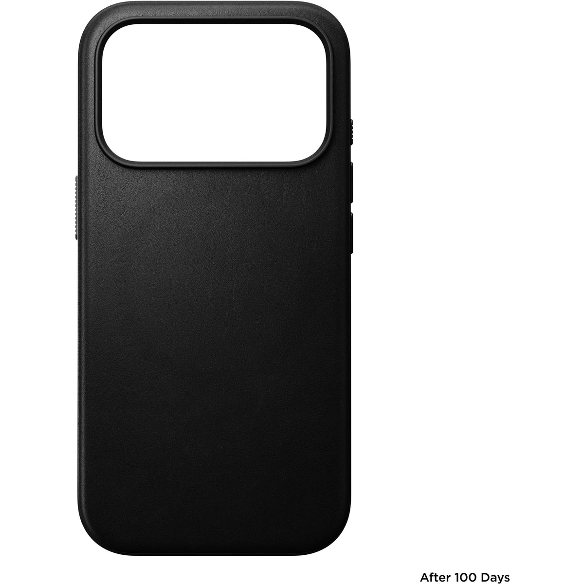 Nomad Modern Leather Case for iPhone 18 Pro - Black