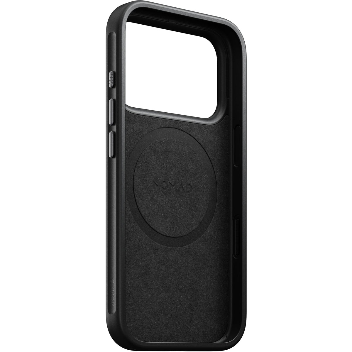 Nomad Modern Leather Case for iPhone 18 Pro - Black