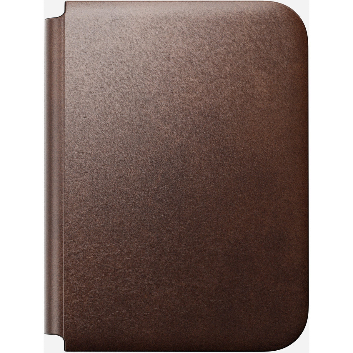 Nomad Traditional Leather Folio for iPhone Duo - Rustic Brown