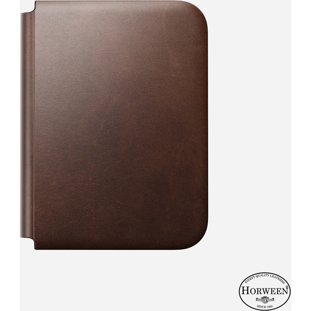 Nomad Traditional Leather Folio for iPhone Duo - Rustic Brown