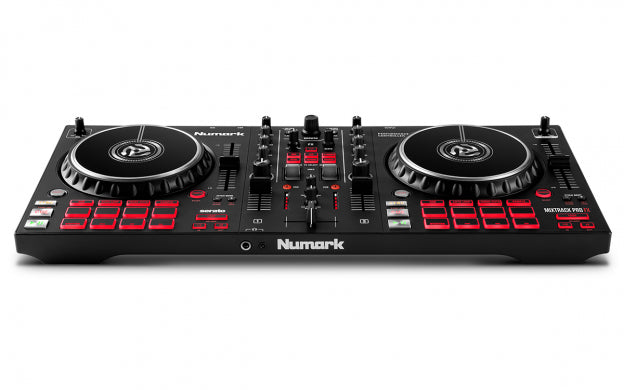 Mixtrack Pro FX 2-Deck DJ Controller with Effects Paddles