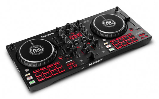 Mixtrack Pro FX 2-Deck DJ Controller with Effects Paddles