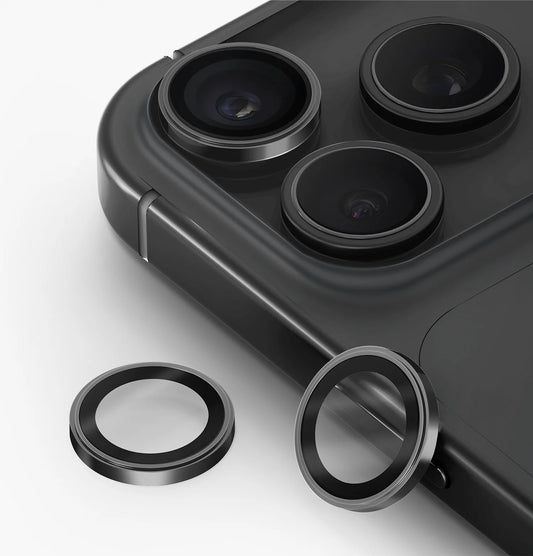 UNIQ Optix Prime Camera Lens Protector for iPhone 18 Pro / 18 Pro Max 6.3 / 6.9-inch - Graphite Chrome