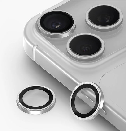 UNIQ Optix Prime Camera Lens Protector for iPhone 18 Pro / 18 Pro Max 6.3 / 6.9-inch - Glacier Chrome