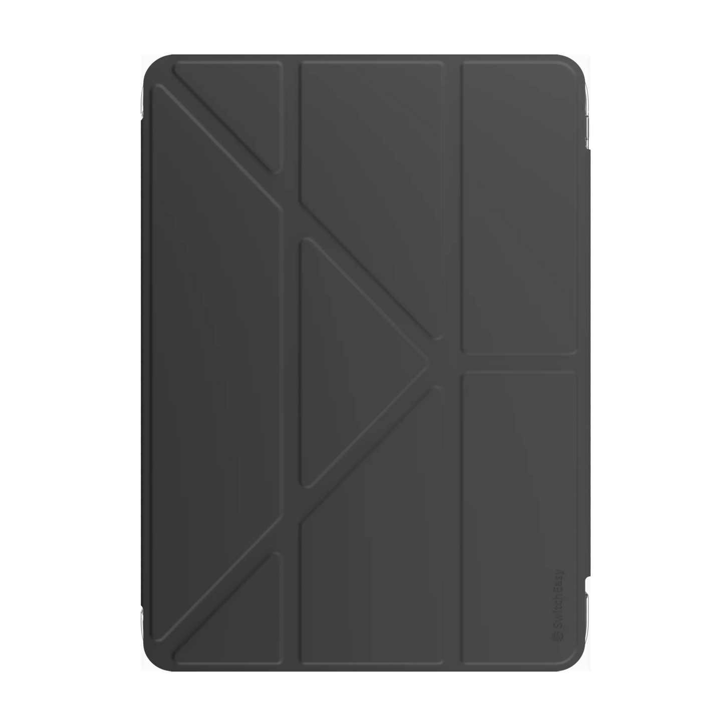 SwitchEasy Origami Nude for 2025 iPad A16 & 2022 iPad 10th gen (10.9") - Black