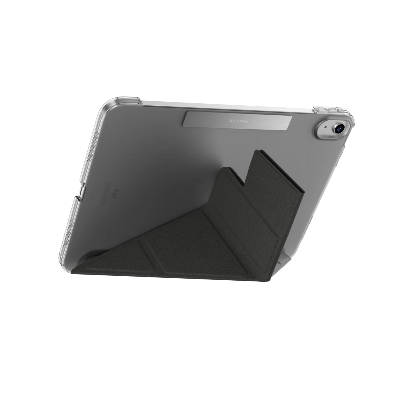 SwitchEasy Origami Nude for 2025 iPad A16 & 2022 iPad 10th gen (10.9") - Black