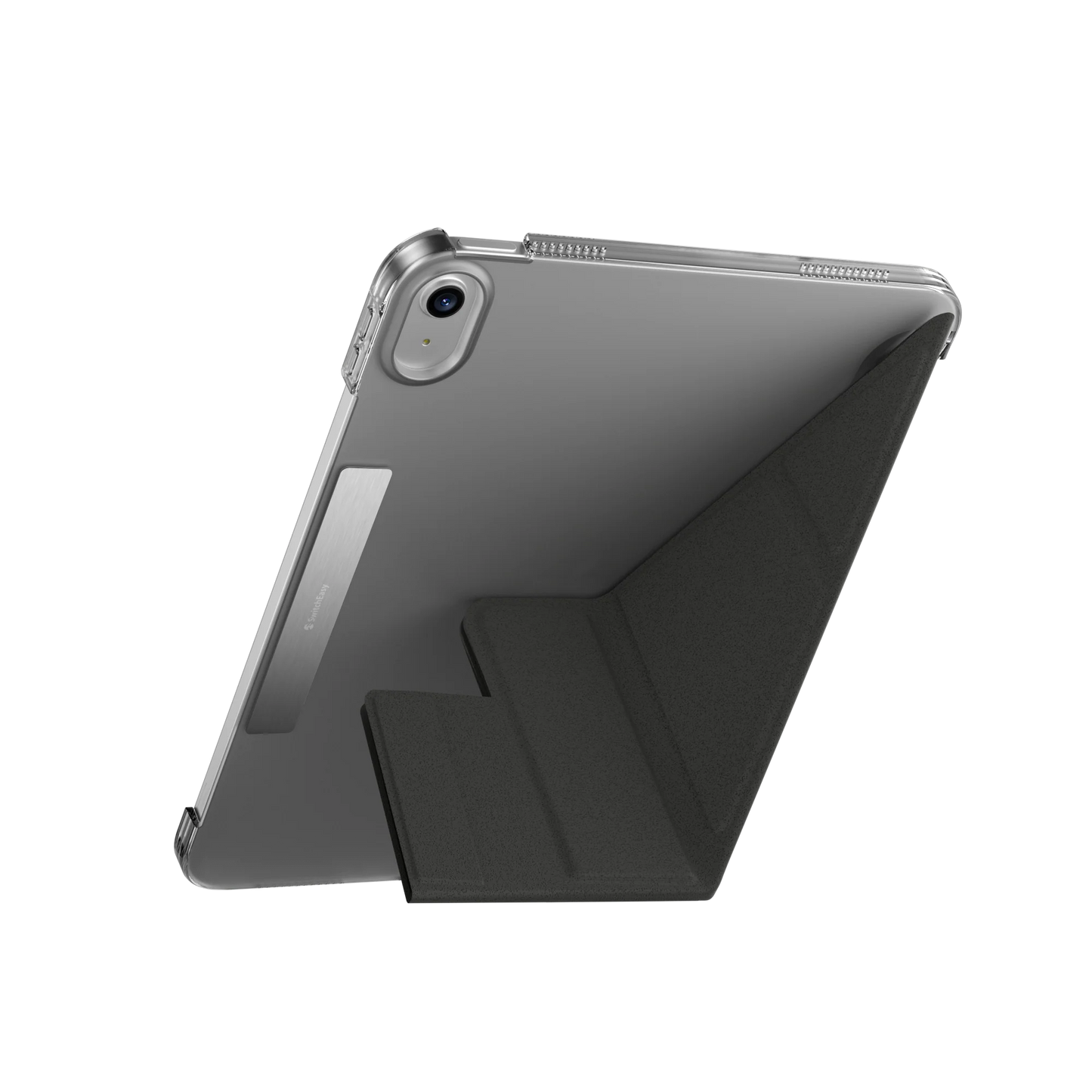 SwitchEasy Origami Nude for 2025 iPad A16 & 2022 iPad 10th gen (10.9") - Black