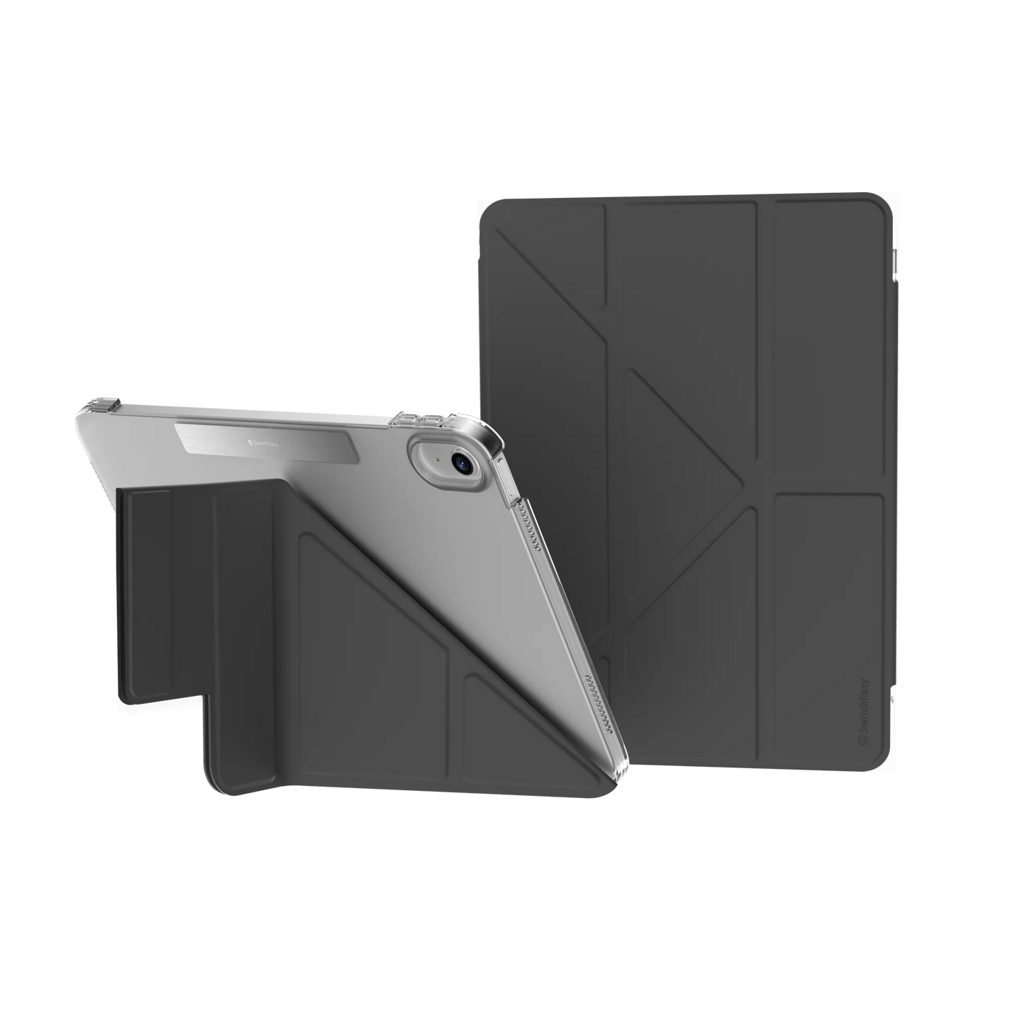 SwitchEasy Origami Nude for 2025 iPad A16 & 2022 iPad 10th gen (10.9") - Black