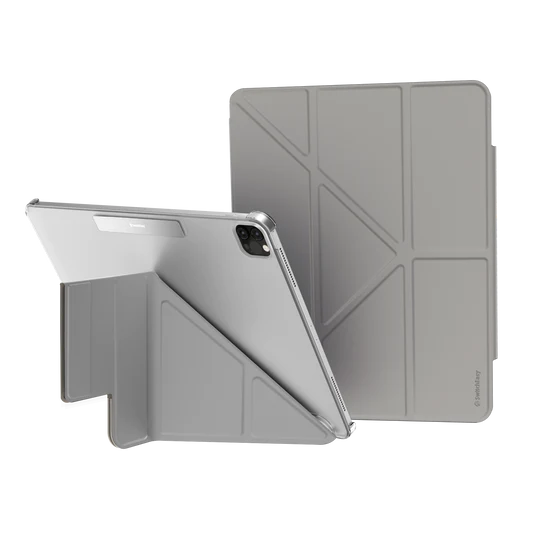 Origami Nude For 2022 iPad 10th gen (10.9) - Gray