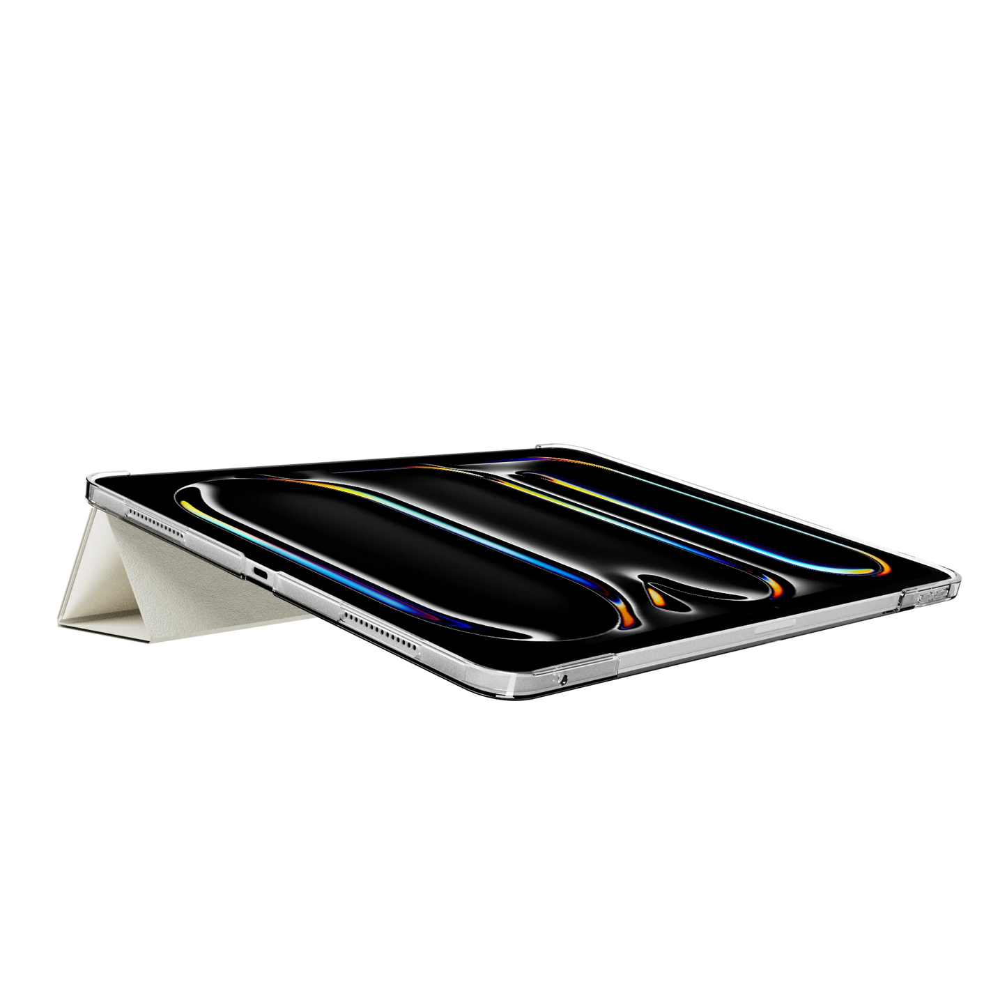 SwitchEasy Origami Nude for 2025 iPad A16 & 2022 iPad 10th gen (10.9") - Beige