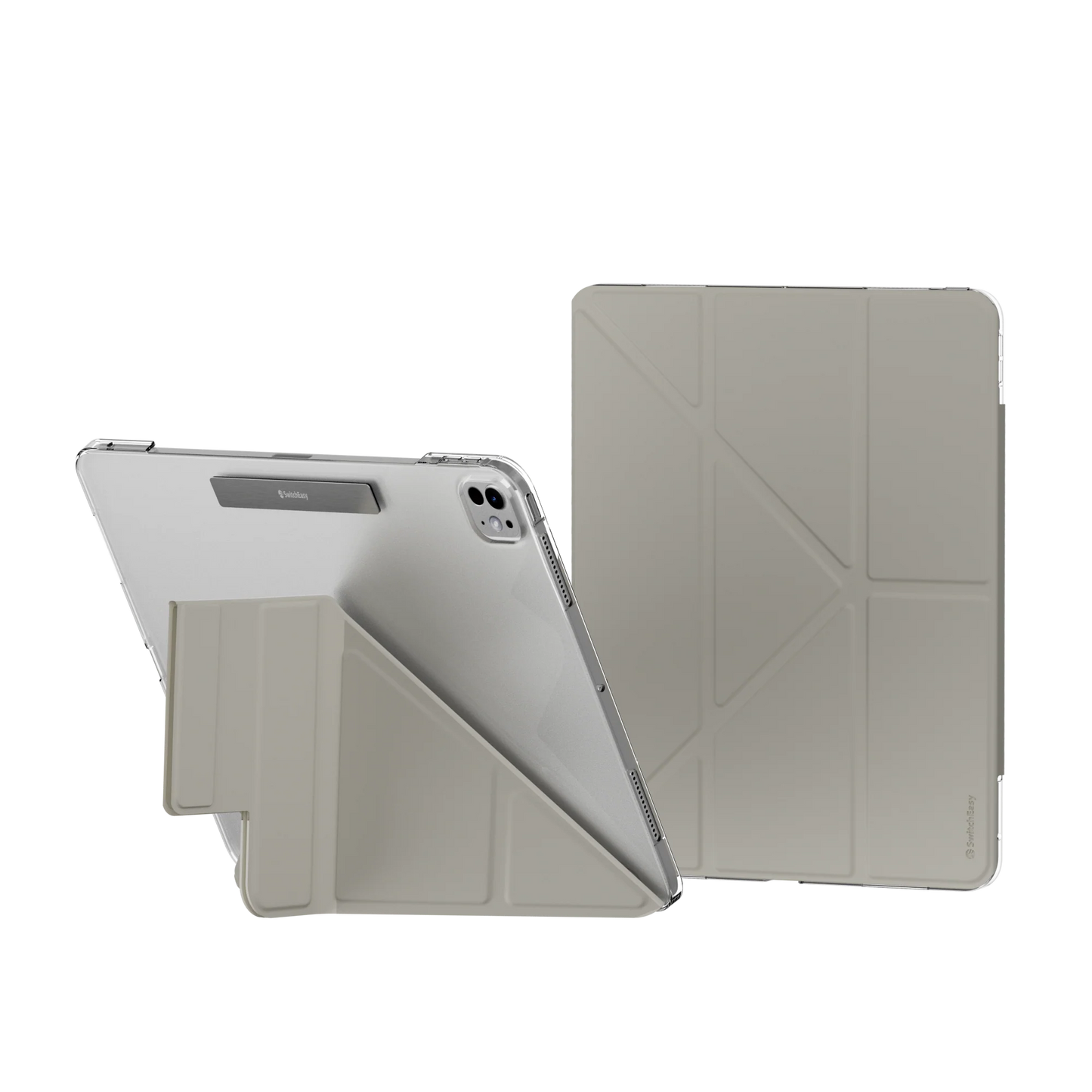 SwitchEasy Origami Nude for 2025 iPad A16 & 2022 iPad 10th gen (10.9") - Beige