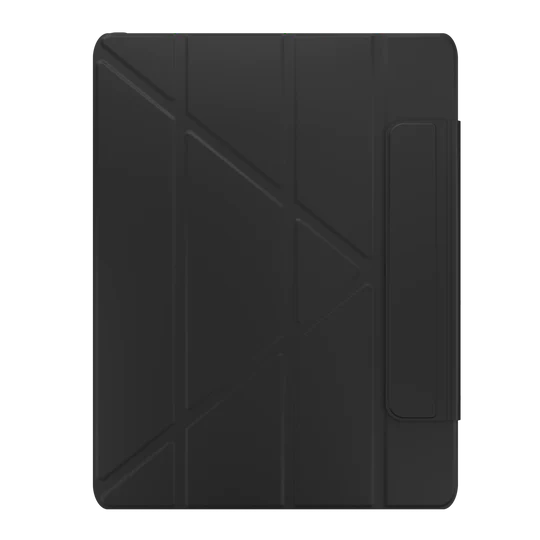 Origami Folding Folio Case For 2022 iPad 10th, 0.9) - Black