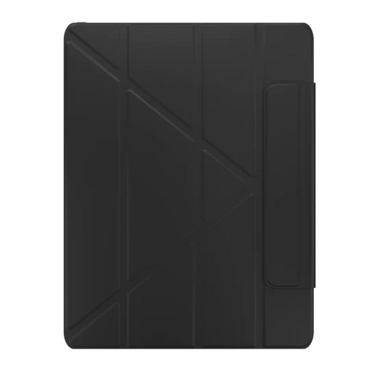 Origami Folding Folio Case For 2022 iPad 10th, 0.9) - Black