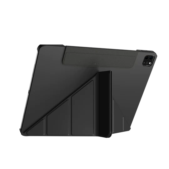 Origami Folding Folio Case For 2022 iPad 10th, 0.9) - Black