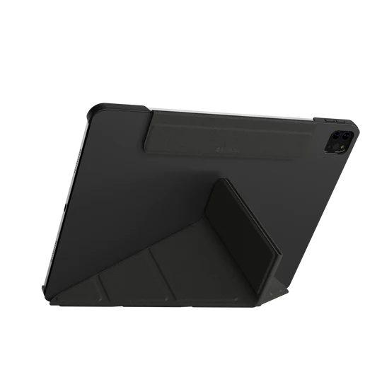 Origami Folding Folio Case For 2022 iPad 10th, 0.9) - Black