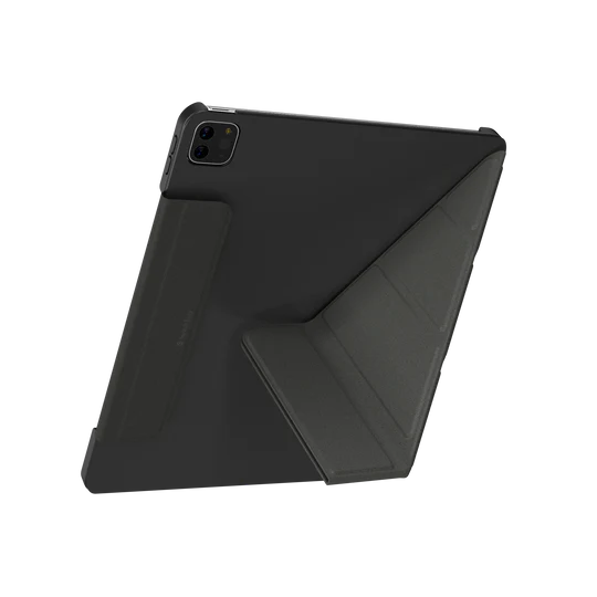 Origami Folding Folio Case For 2022 iPad 10th, 0.9) - Black