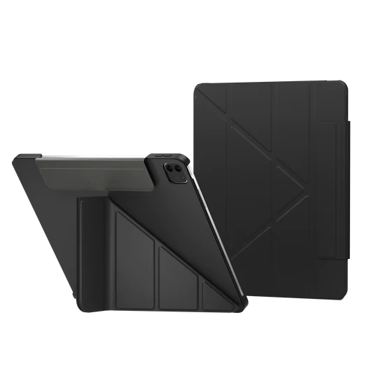 Origami Folding Folio Case For 2022 iPad 10th, 0.9) - Black