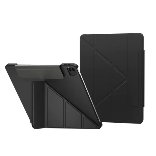 Origami Folding Folio Case For 2022 iPad 10th, 0.9) - Black