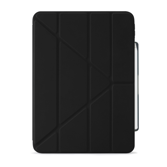 Pipetto iPad Air10.9 Origami No3 Pencil Case Black