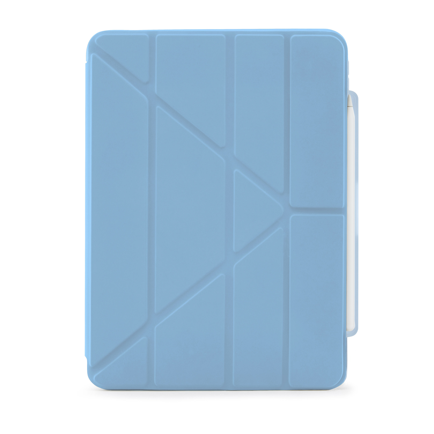 Pipetto iPad Air12.9 Origami No3 Pencil Cas LtBlue