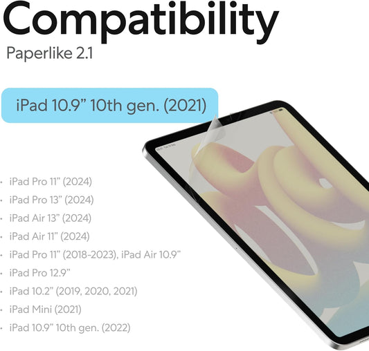 Paperlike Screen Protector for iPad Air 11-Inch 2024