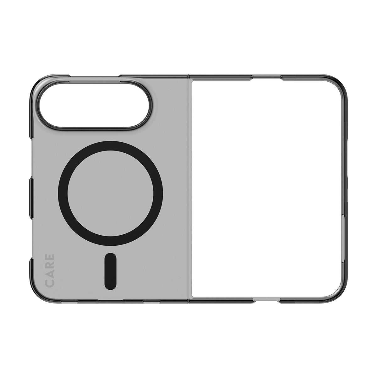 PanzerGlass Flagship Signature Slim PC/TPU Case for iPhone Duo - Smokey Black
