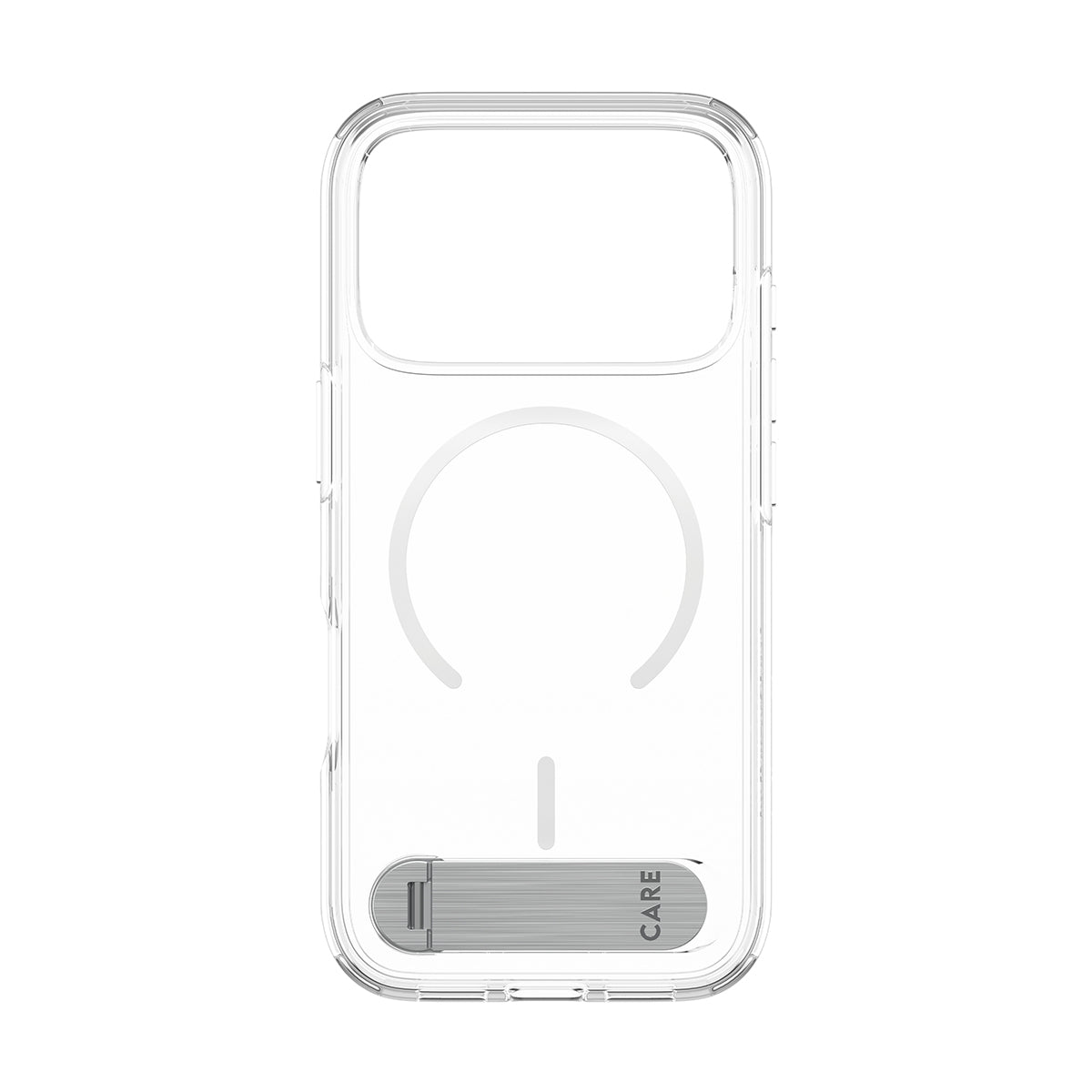 Panzerglass Care iPhone 18 Pro Feature Case Kickstand Magsafe Transparent