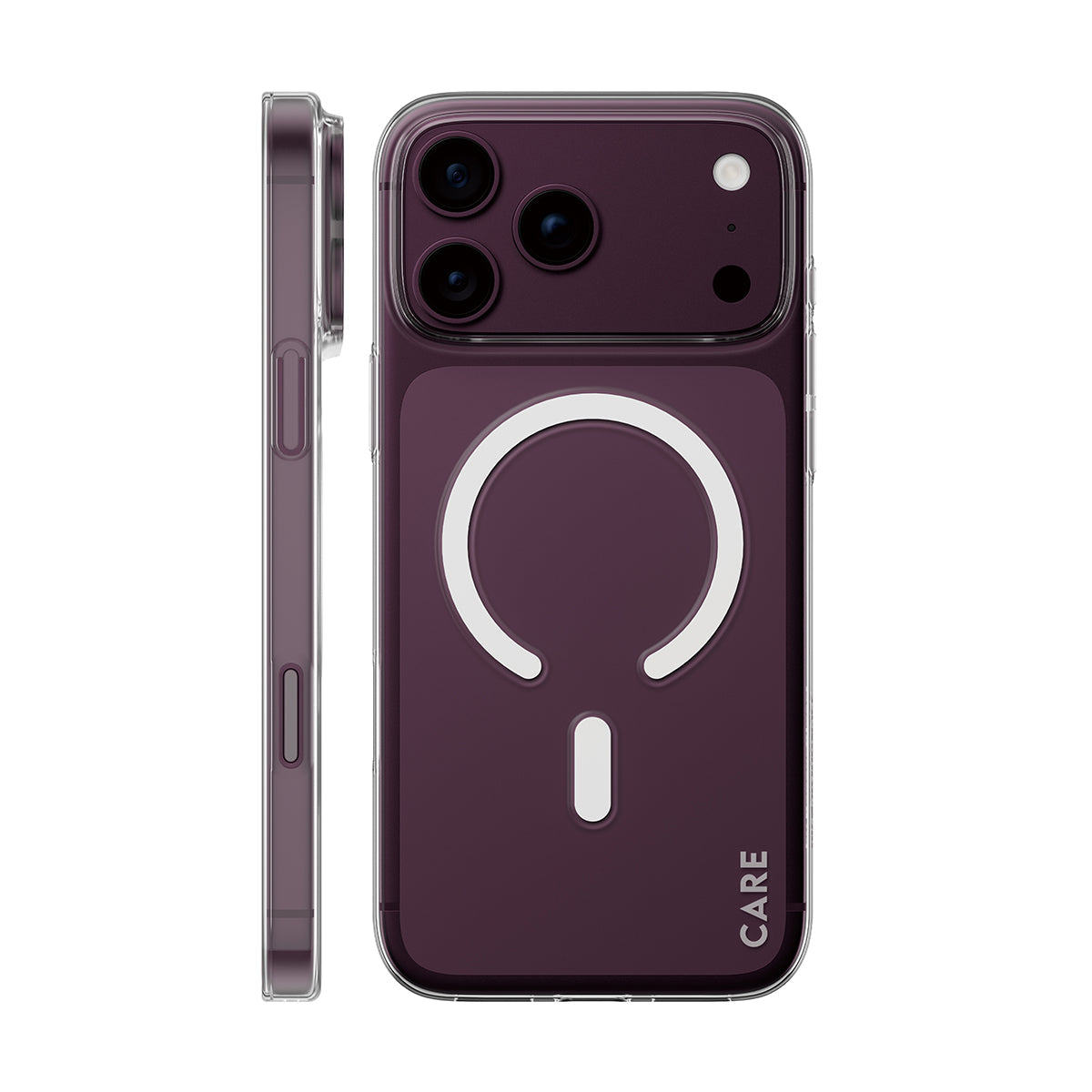 Panzerglass Care iPhone 18 Pro Max Fashion Sl1M Case Magsafe Transparent